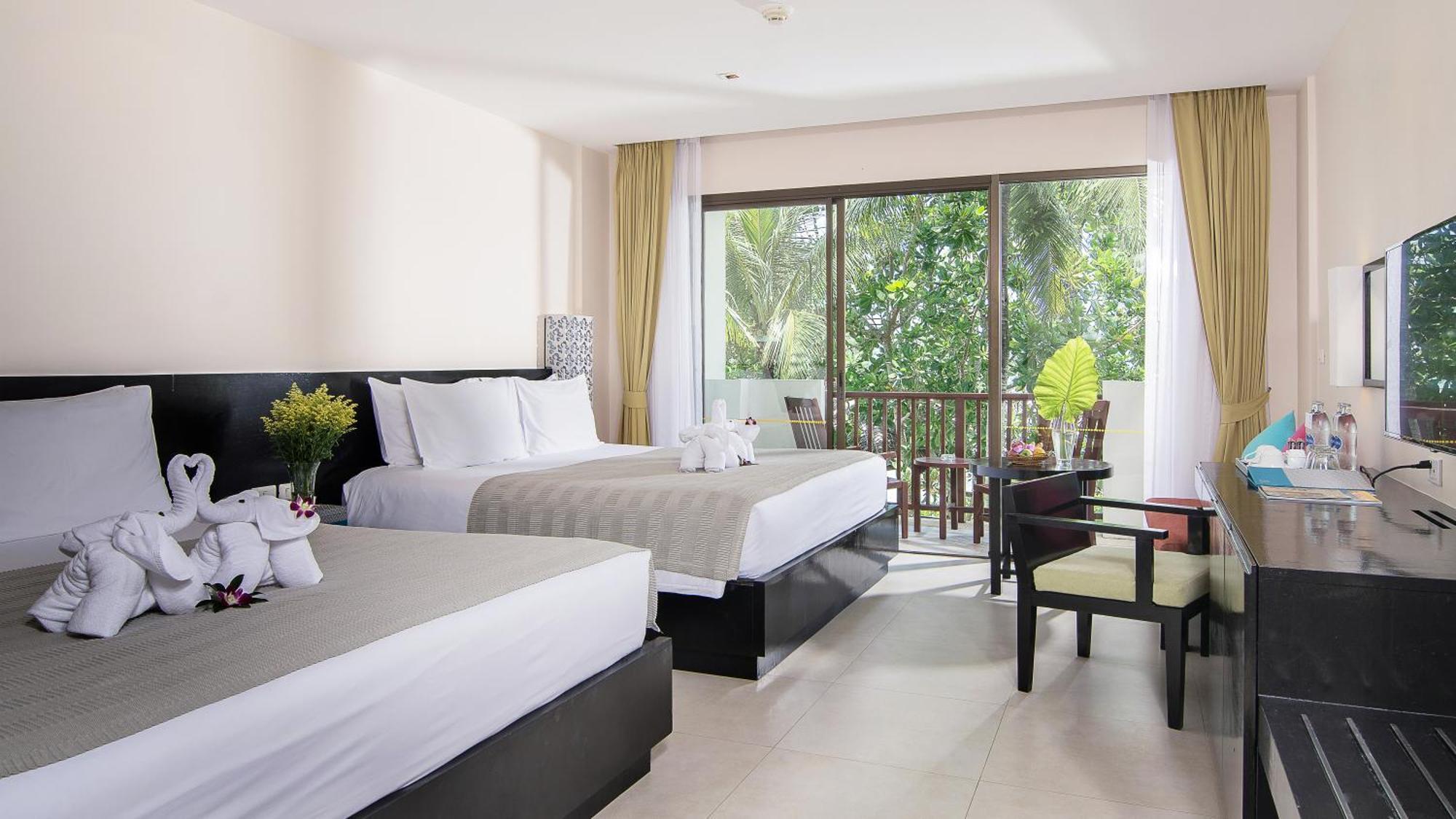קאו לק Apsara Beachfront Resort & Villa - Sha Extra Plus חדר תמונה