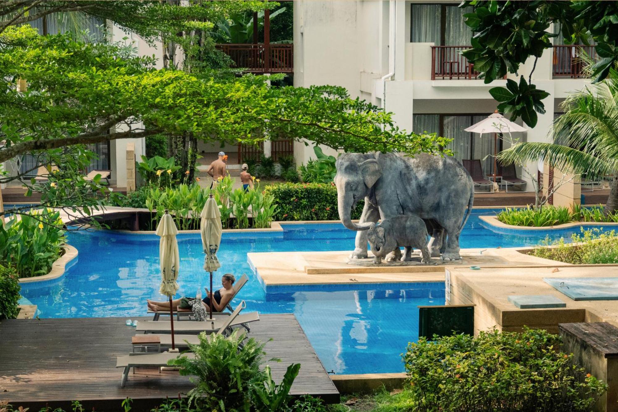 קאו לק Apsara Beachfront Resort & Villa - Sha Extra Plus מראה חיצוני תמונה